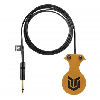 Verge Footswitch Logo Gold