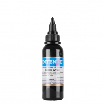 Soldier Green Intenze 2oz