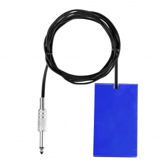 Blue Plastic Foot Switch