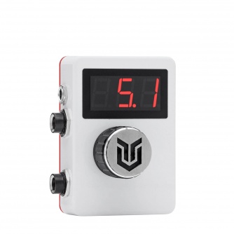 Verge Shadow Box White-Red