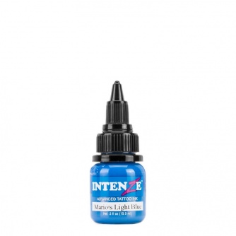 Mario's Light Blue Intenze 1/2oz