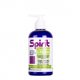 Spirit Transfer Cream 8 Oz