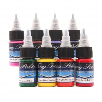 Tony Polito 8 Colors Set 1/2 Oz