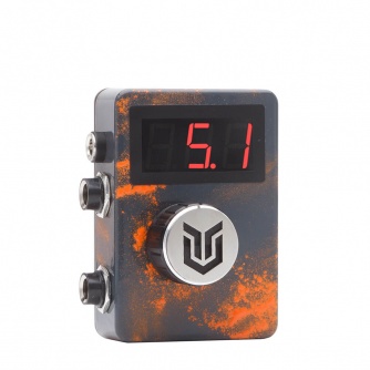 Verge Shadow Box Grey-Orange
