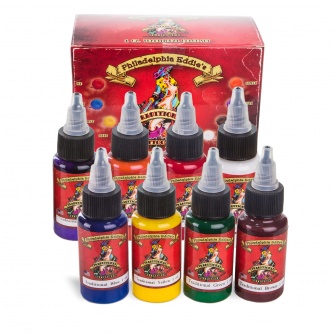 Philadelphia Eddie 8 Color Ink Set 1oz