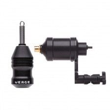 Промо-набор Комплект Verge Direct 2.1 Black + Verge Aluminium Cartridge Grip 30 мм Black