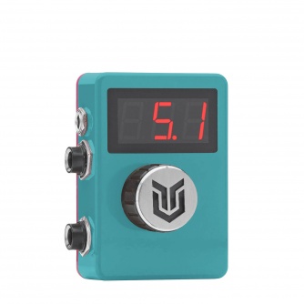 Verge Shadow Box Turquoise-Pink