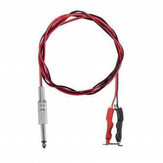 Black-Red Clip Cord