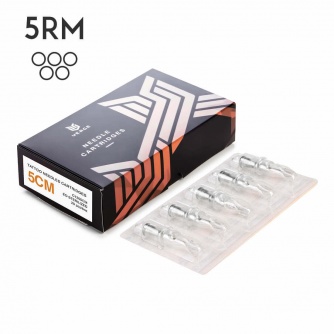 Verge Cartridge Round Magnum 5