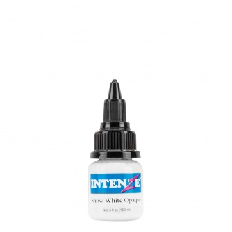 Snow White Opaque Intenze 1/2oz