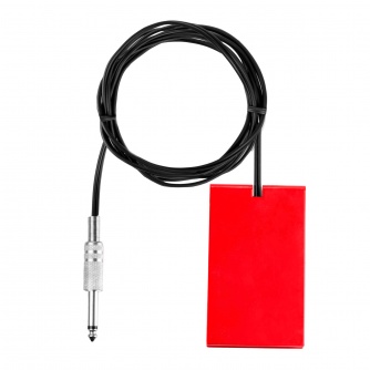 Red Plastic Foot Switch