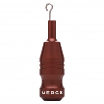 Verge Aluminium Cartridge Grip 25 мм Dark Red