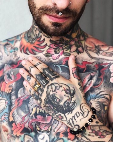 15 фактов о татуировках