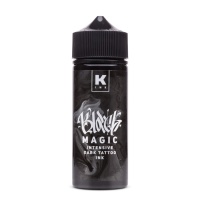 Краска татуировочная КРАСКА Tattoo Ink Black Magic...