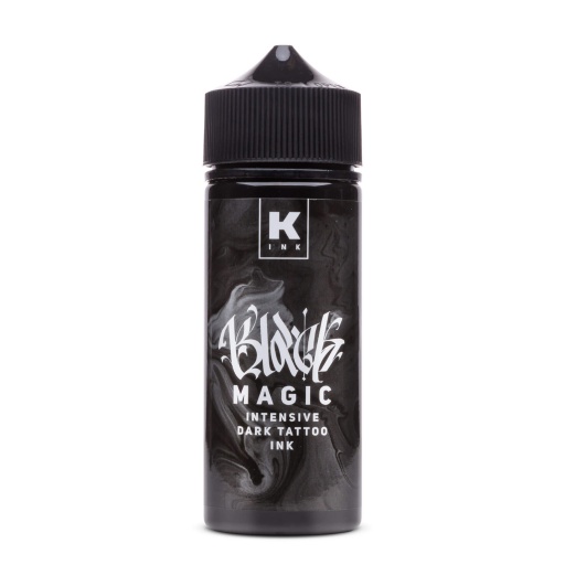 Краска татуировочная КРАСКА Tattoo Ink Black Magic...