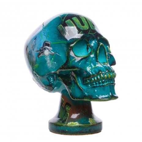 Интерьерный череп Bushin Art Hulk