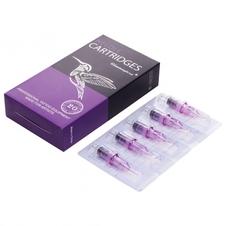 Картридж Hummingbird Premium Purple Cartridges Round Liner 3 (0,30 мм)