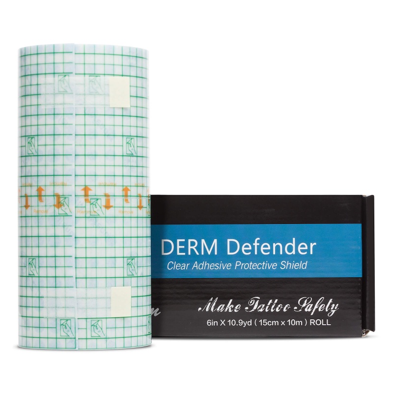 Заживляющая пленка EZ Derm Defender отрез 10 x 15 см