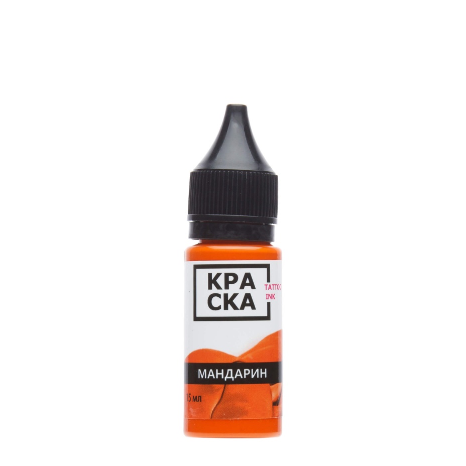 Краска Tattoo Ink красная Калина