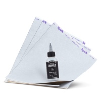 Промо-набор Комплект ProSkills Stencil Fix 100 мл + 3 листа Spirit Classic Freehand Transfer Paper