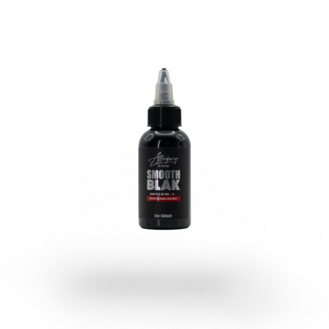 Краска татуировочная Allegory Smooth BLAK 2 Oz