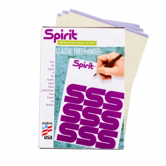 Spirit Classic Freehand Transfer Paper Упаковка 100 листов