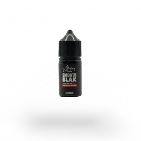 Краска татуировочная Allegory Smooth BLAK 1 Oz