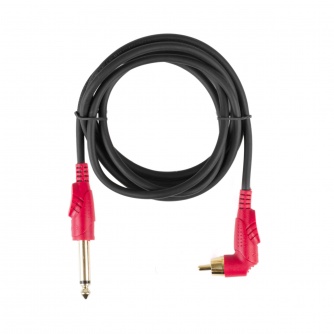 Big Wasp Right Angle RCA Cord