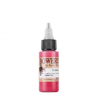 Bowery Ink Red 1 Oz