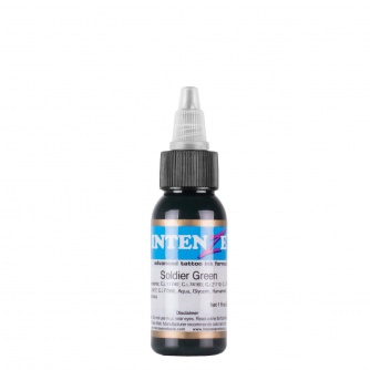 Soldier Green Intenze 1oz