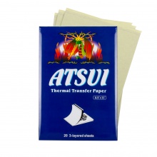 Трансферная термобумага Atsui 3-layered sheets 20 листов