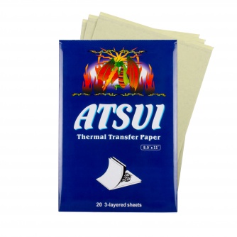 Atsui 3-layered sheets 20 листов