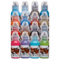 Набор красок World Famous 16 Color Ink Set #2 1 Oz...