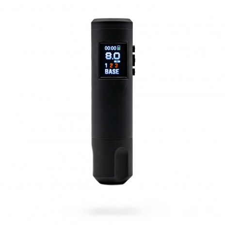 Роторная тату машинка Skinner Innovation Pro 3,8 mm Black Matte 2.0