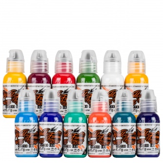 World Famous 12 Color Primary Set #3 1 Oz