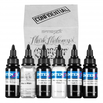 Mark Mahooney's Gangster Grey Set 1oz