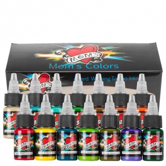 Mom's Exotic 14 Colors Set 1/2 Oz