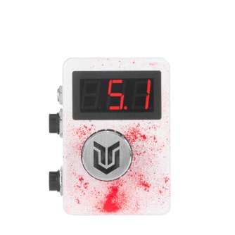 Verge Shadow Box Bloody White