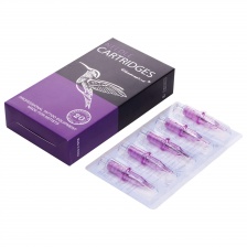 Картридж Hummingbird Premium Purple Cartridges Round Magnum 7 (0,35 мм)