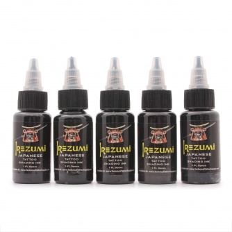 Irezumi Japanese Tattoo Shading Ink Set 1 Oz