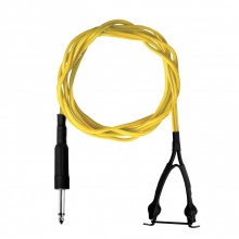 Провод Yellow Silicone Clip Cord