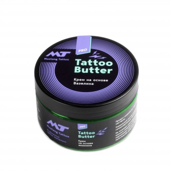 Mustang Tattoo Butter