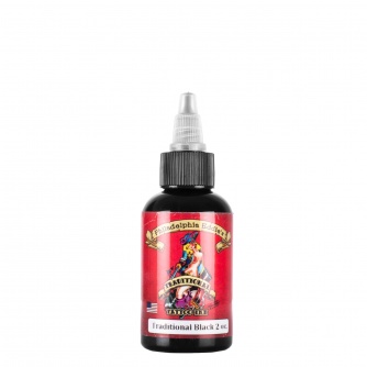 Philadelphia Eddie Traditional Ink Black 2oz