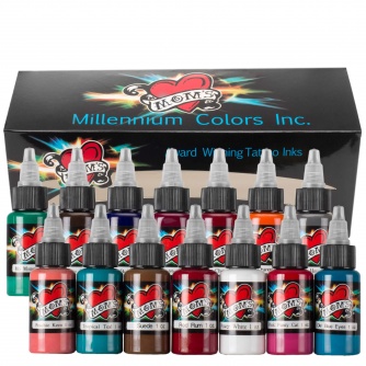 Millennium Mom's 14 Colors Set -2 1 Oz