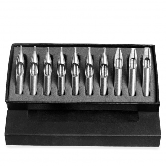 Stainless Steel 10 Tips kit