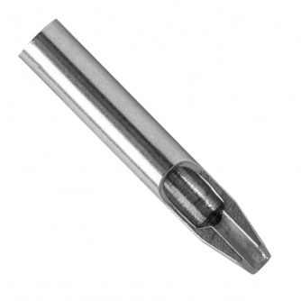 Stainless Steel Flat 7F