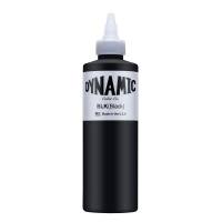 Краска татуировочная Dynamic Colors Black 8 Oz (US...