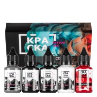 Набор красок КРАСКА Tattoo Ink Сет Старт...