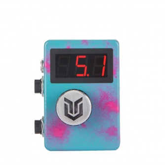 Verge Shadow Box Pinky Turquoise