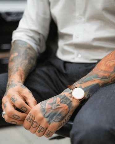 Выцветание татуировок. Причины и подсказки.